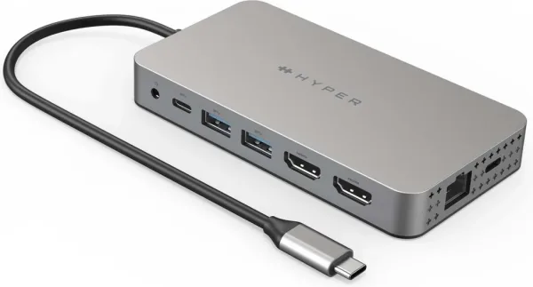 Hub Hyperdrive Duel 10 en 1 USB C Macbook