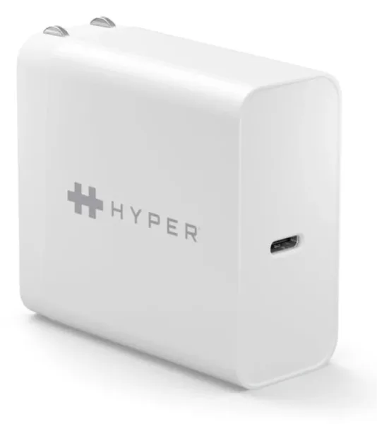 Cargador Hyperjuice 65W USB-C Blanco