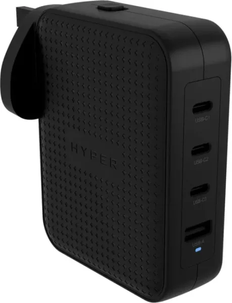 Hyperâ® Hyperjuiceâ® 145W Gan Charger - Black