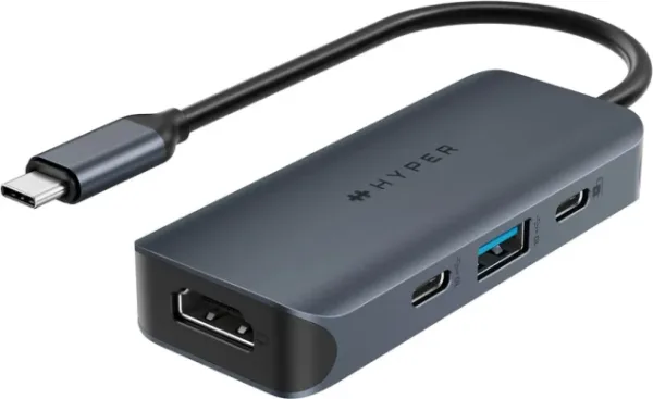 Hub hyper drive ecosmart gen.2 universal USB - c 4 - in - 1 100 w pd power