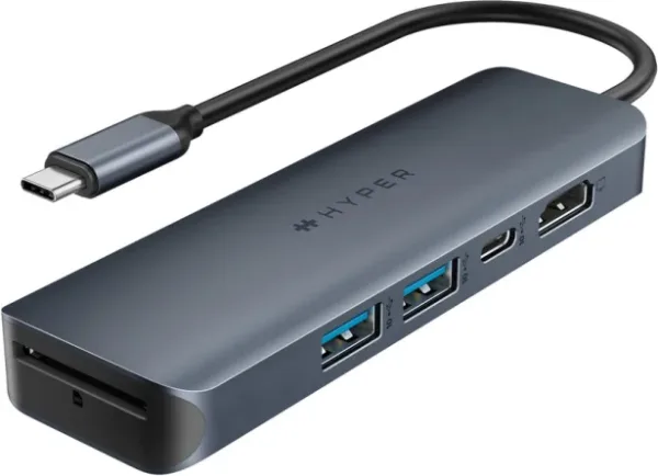 Hub hyper drive ecosmart gen.2 universal USB - c® 6 - in - 1100 w pd power