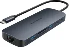 Hyper Drive Ecosmart Gen.2 Dual HDMI USB-C 11-In-1 Hub W 140 W Pd3.1