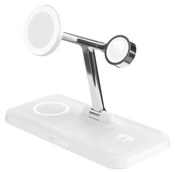 Hyper Juice Q2 4 en 1 Charging Stand - White