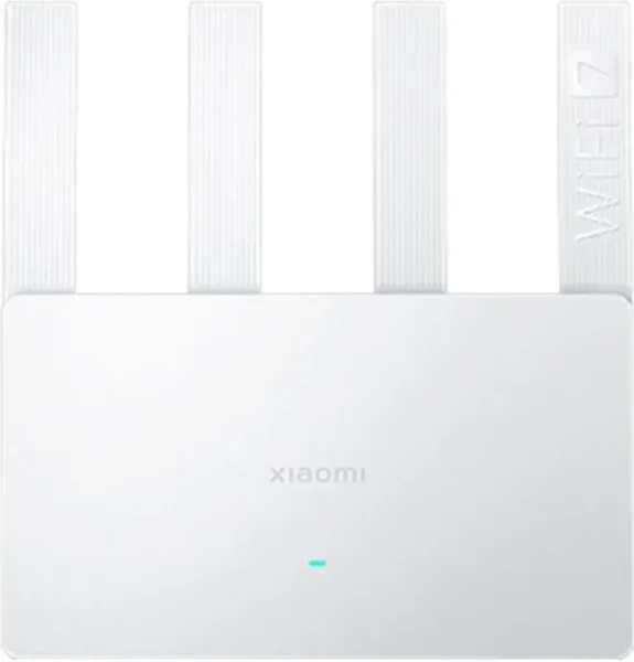 Router Inalámbrico Xiaomi BE3600/ WiFi 7/ 3600Mbps/ 2.4GHz 5GHz/ 4 Antenas/ WiFi 802.11a/b/g/n/AC/ax/be