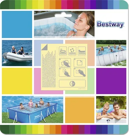 Bestway 62091 -  kit de reparación hinchable