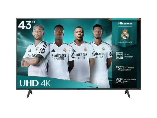 Tv hisense 43 pulgadas LED 4K UHD - 43a6q - smart tv