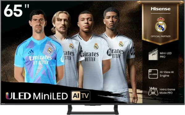 TELEVISOR 65'' MINILED UHD 4K QUANTUM DOT 144Hz 65E8Q SMART TV HISENSE