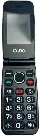 Teléfono Móvil Qubo NEONW-BK 4G para Personas Mayores/ Negro