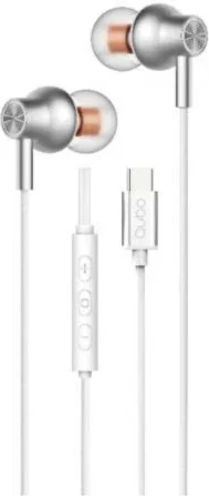 Auriculares Intrauditivos Qubo AU-300C/ con Micrófono/ USB Tipo-C/ Blancos