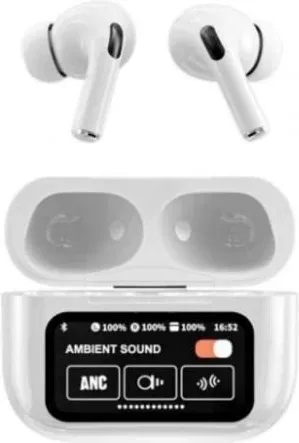 Auriculares Bluetooth Qubo TWS-400WT con estuche de carga/ Autonomía 4h/ Blancos