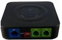 Adaptador telefonico analogico grandstream ata IP ht802 2 puertos fxs telefonia IP