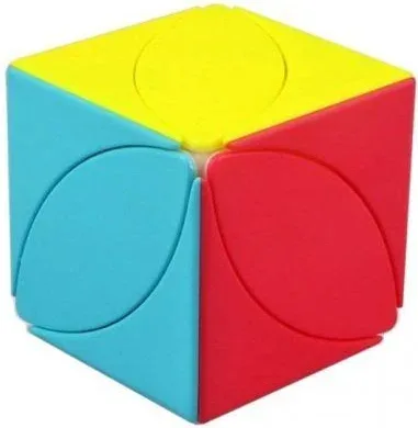 Cubo de rubik qiyi ivy stickerless