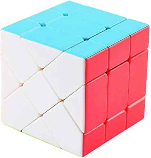 Cubo de rubik qiyi fisher 3x3 stk