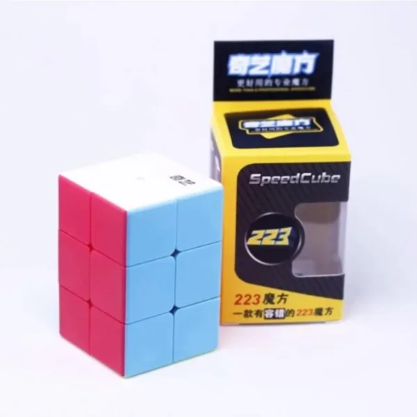Cubo de rubik qiyi 2x2x3 stickerless