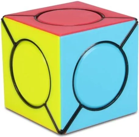 Cubo de rubik qiyi six spot stk