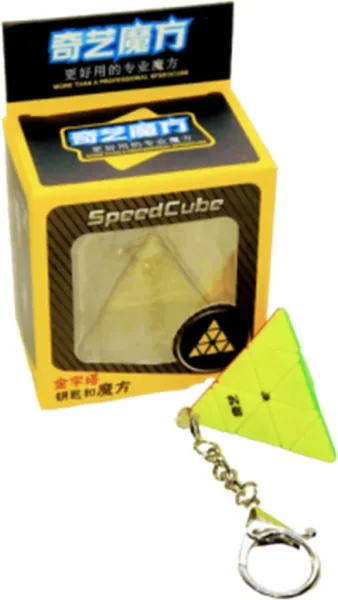 Cubo de rubyk llavero mini pyraminx