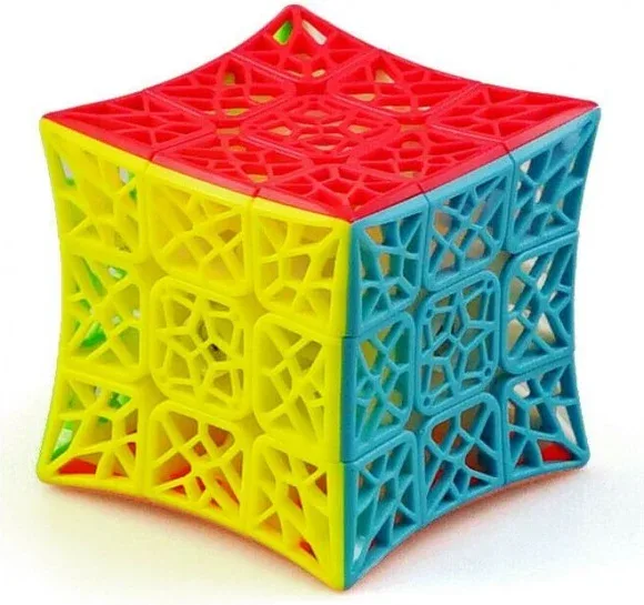 Cubo de rubik qiyi dna concavo 3x3 stk