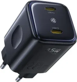 Os-Baseus Picogo An13 Fast Charger 2C 45W Eu Cosmic Black