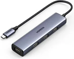 HUB UGREEN USB TYPE C 4xUSB 3.2 USB-C