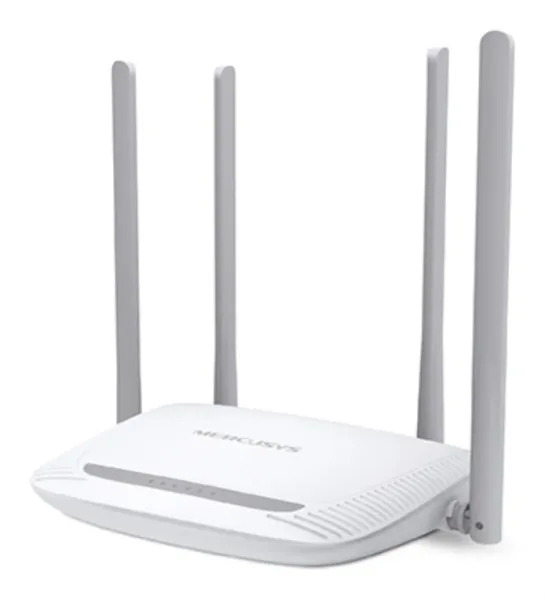 Router mercusys mw325r 4 antenas -  300mbps