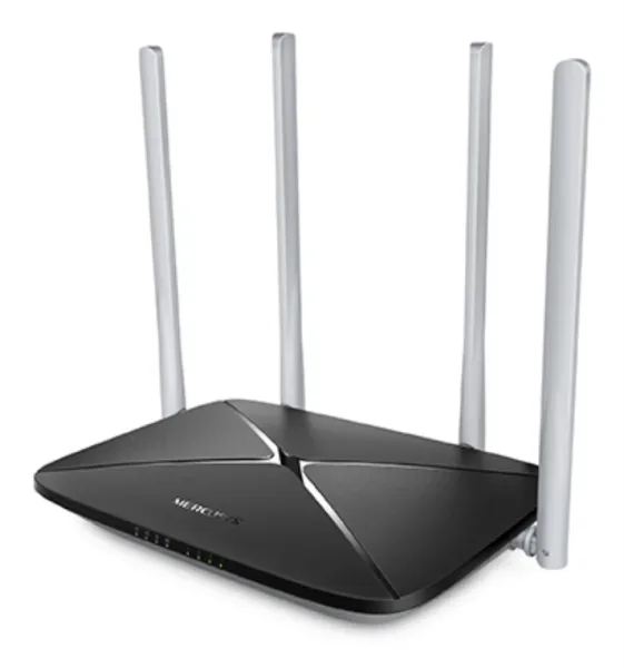 Router mercusys ac12 4 antenas -  802.11ac -  1200mbps