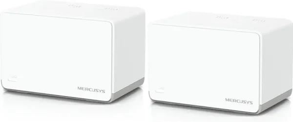 Router mesh mercusys halo h70x pack de 2 1800mbps