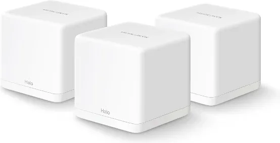 Router mesh mercusys halo h30g pack de 3 1300mbps