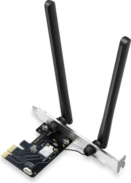 Adaptador WiFi 6e Bluetooth mercusys ma86xe 5400mbps