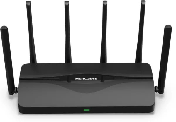 Router Mercusys Be9300 Tri-Band Wi-Fi 7