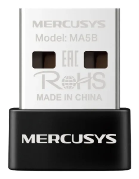 ADAPTADOR MERCUSYS BT 5.4 MA5B USB-A Negro