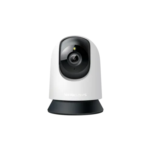 MERCUSYS MC210 PAN/TILT HOME SECURITY WiFi CAMERA, SPEC:2K (2304x1296) 2.4GHZ , HORIZONTAL 360