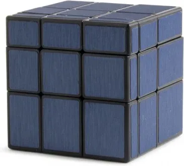 Cubo de rubik qiyi mirror 3x3 azul