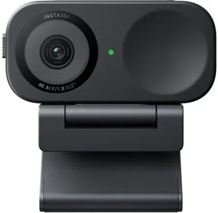 Webcam Insta360 Link 2C/ Seguimiento de IA/ Control por gestos/ 3840 x 2160 4K UHD