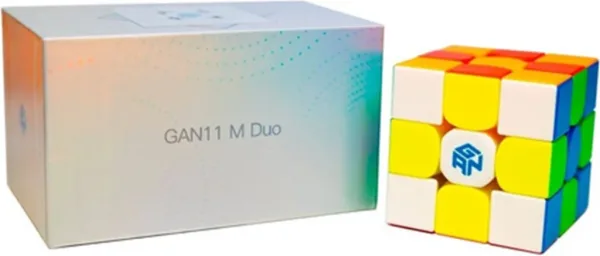 Cubo de rubik gan 11 m duo 3x3 mag.stick