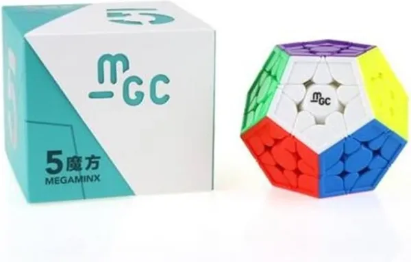 Cubo de rubik yj mgc megaminx m