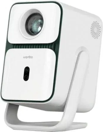 Proyector Portátil Wanbo T2 Ultra/ 500 Lúmenes/ Full HD/ HDMI/ WiFi/ Blanco