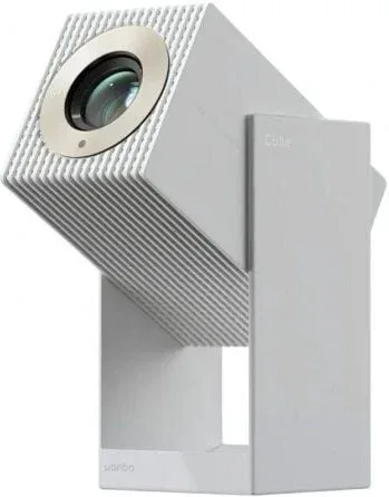 Proyector Portátil Wanbo Cube 2 Pro/ 500 Lúmenes/ Full HD/ HDMI/ WiFi/ Blanco