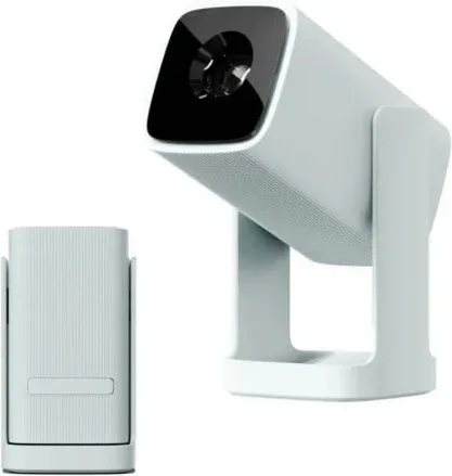 Proyector Portátil Wanbo Cube 1/ 350 Lúmenes/ HD/ WiFi/ Azul Cielo