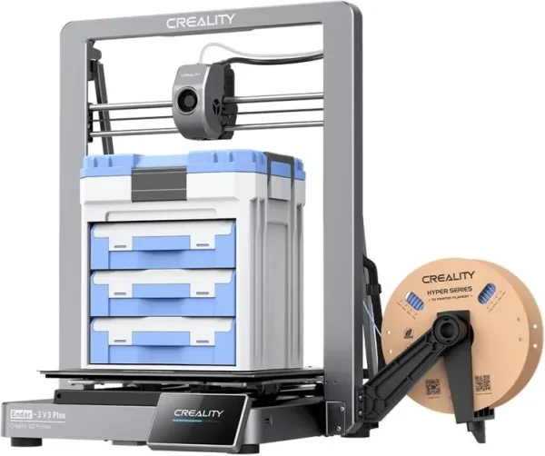 Impresora 3d creality ender - 3 v3 plus