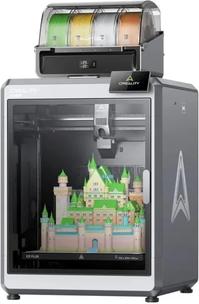 Impresora 3d creality k2 plus combo