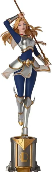 Figura bolígrafo league of legends lux the lady of luminosity 22cm