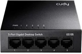 Hub Switch 5 Ptos Cudy Gs105 Gigabit Metal