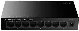 Switch Cudy 8-Port Gigabit Metal Switch Gs108