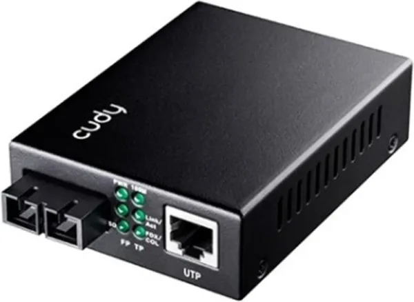 Conversor rj45 a sc cudy mc100ma - 2