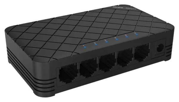 Ruijie Switch 5×10/100 Mbps RJ45 Desktop Plastic