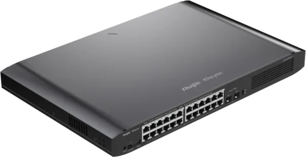 SWITCH RUIJIE REYEE RG-ES226GC-P GIGALAN 24p SFP 2p PoE+ 370w