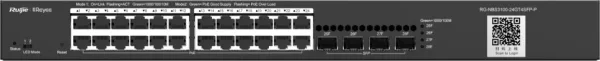 SWITCH RUIJIE REYEE RG-NBS3100-24GT4SFP-P GIGALAN 24p SFP 4p PoE+ L2 GESTIONABLE