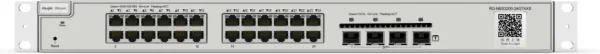 SWITCH RUIJIE REYEE RG-NBS3200-24GT4XS GIGALAN 24p SFP 2p  L2 GESTIONABLE