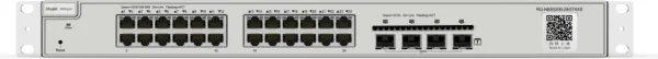 SWITCH RUIJIE REYEE RG-NBS5200-24GT4XS GIGALAN 24p SFP+ 4p L3 GESTIONABLE