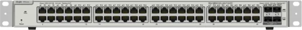 SWITCH RUIJIE REYEE RG-NBS5200-48GT4XS GIGALAN 48p SFP+ 4p L3 GESTIONABLE
